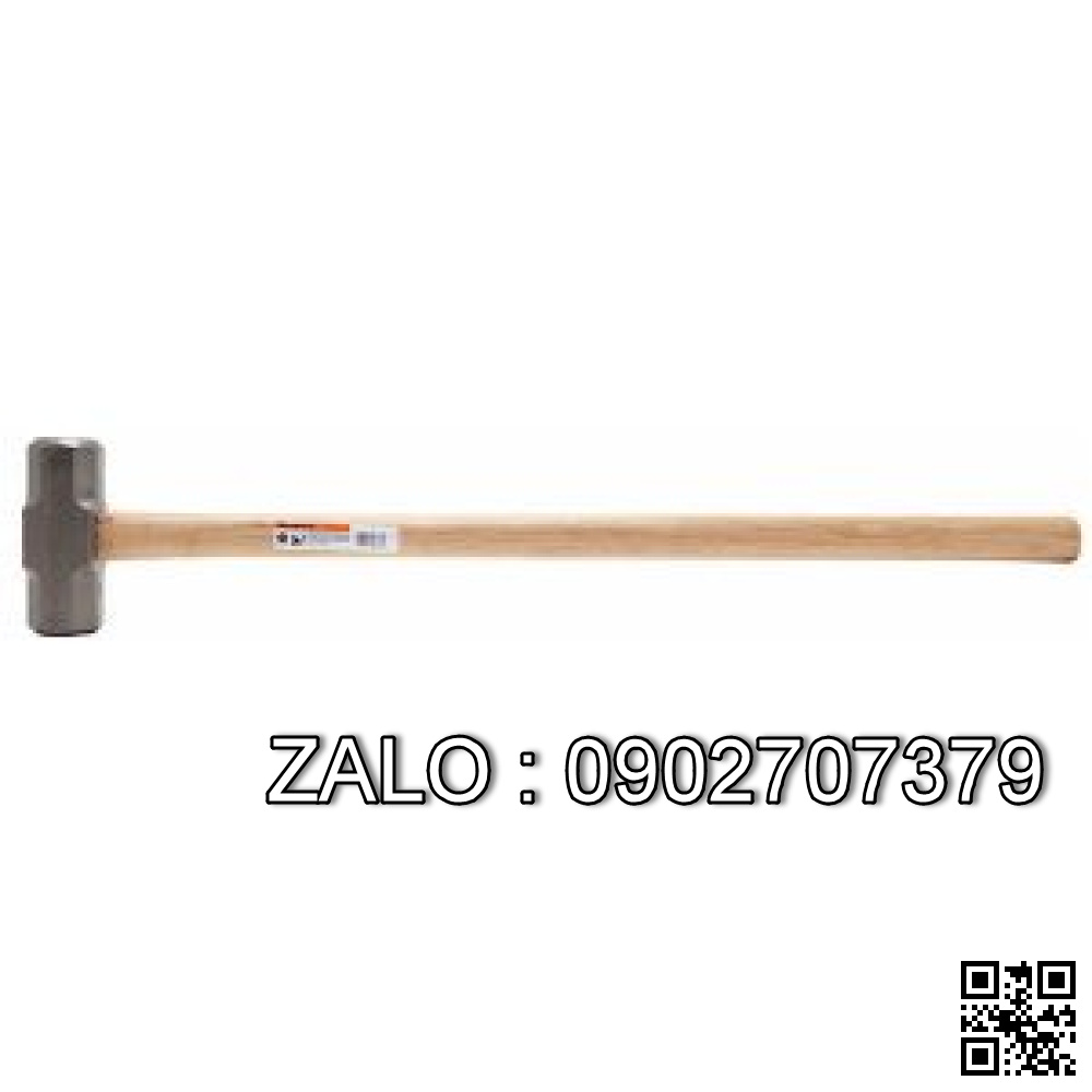 Búa tạ HICKORY cán gỗ 12LB – 5.4kg Stanley 56-812