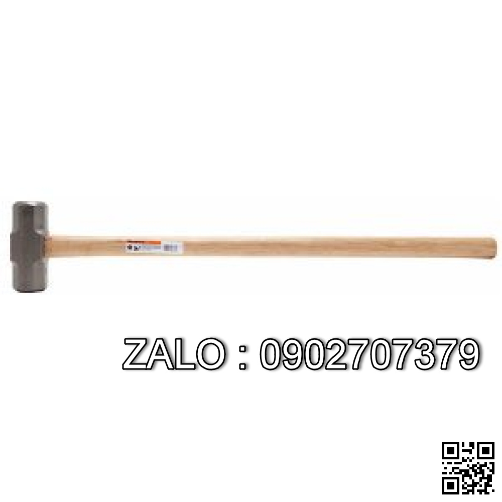 Búa tạ HICKORY cán gỗ 8LB – 3.6kg Stanley 56-808