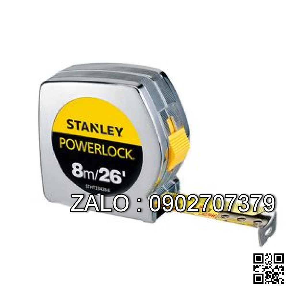 Thước cuộn POWERLOCK 8m Stanley STHT33428-8