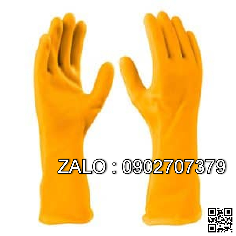 Găng tay PVC size L INGCO HGVP02