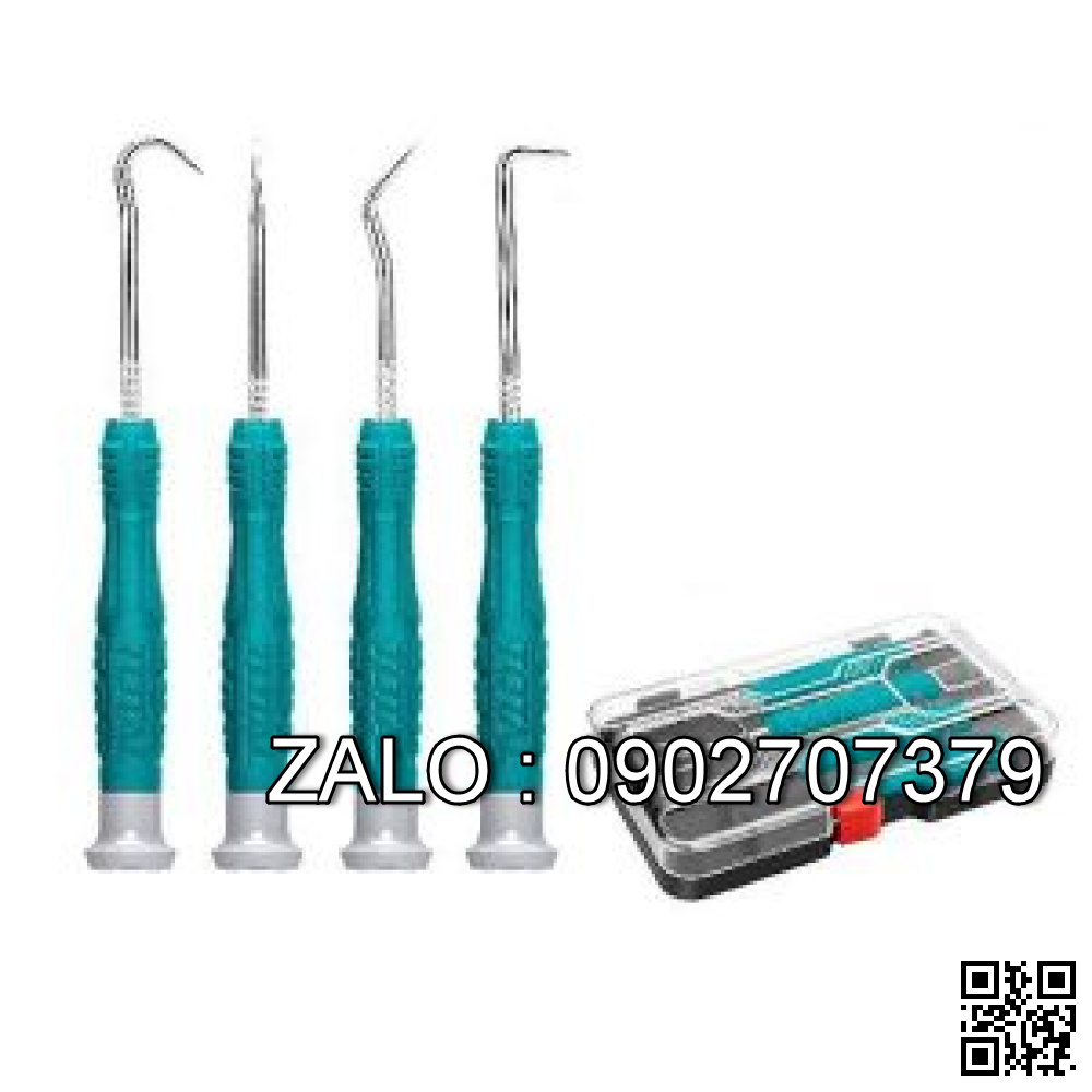 Bộ dụng cụ sửa điện thoại 4 chi tiết Total TPHSK0401