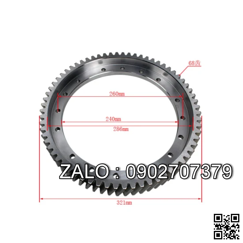 Bánh răng xe nâng TCM FD20-30Z5 T6 CPC(D)20-35