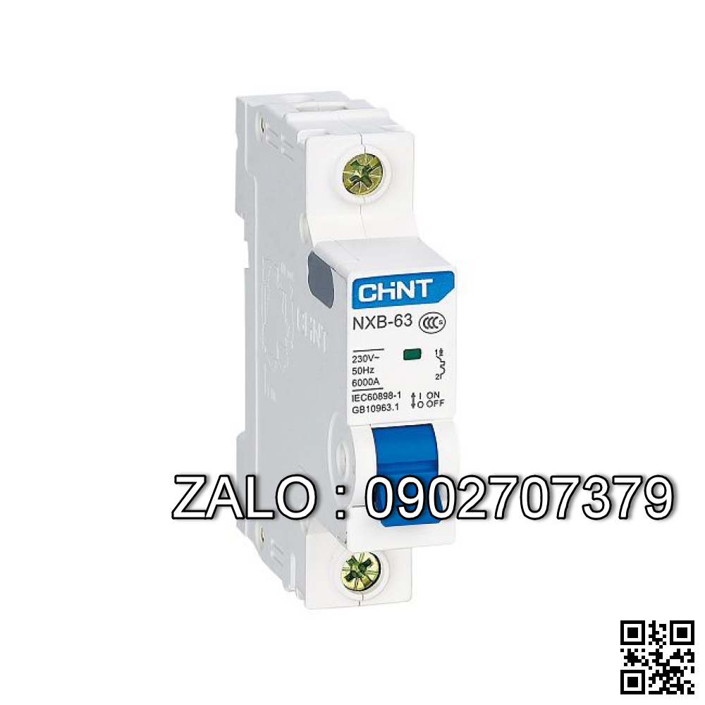 MCB Chint NXB-63 3A 6KA 1P