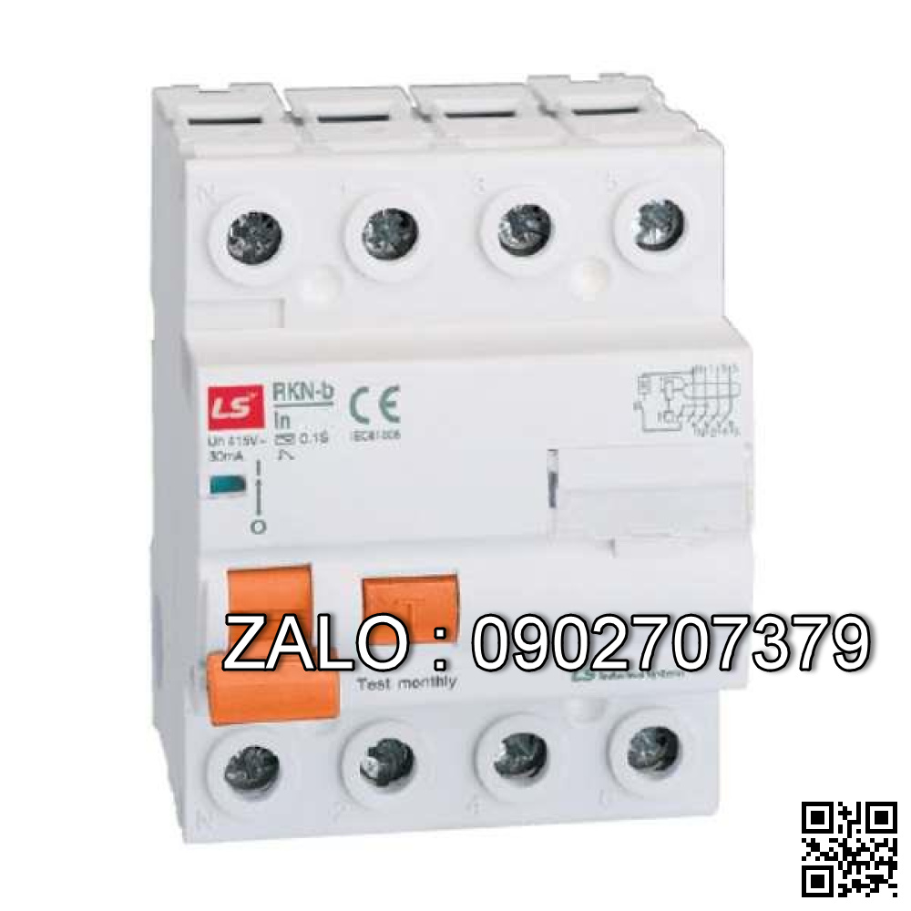 CB chống rò LS RKN-b 3P+N 80A 30mA