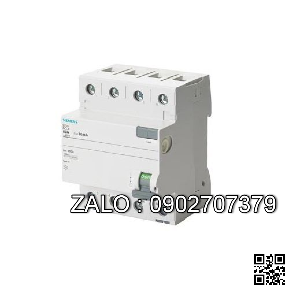 RCCB Siemens 5SV5344-0 40A 30mA 3P+N