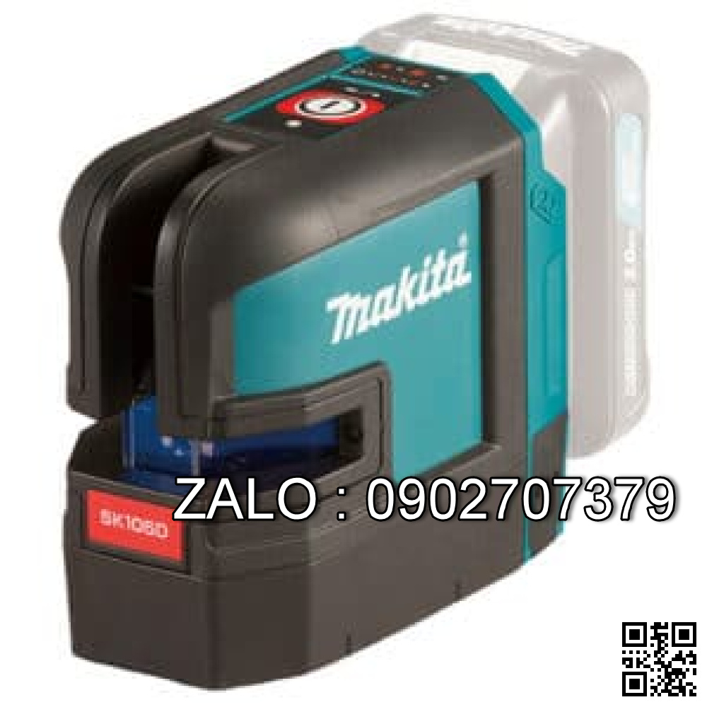 Thân máy cân mực laser tia đỏ pin 12V Makita SK105DZ