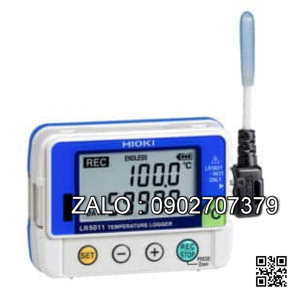 Thiết bị đo môi trường HIOKI LR5011 (TEMP LOGGER)