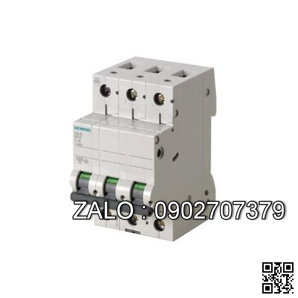 MCB Siemens 5SL6325-7CC 25A 6kA 3P