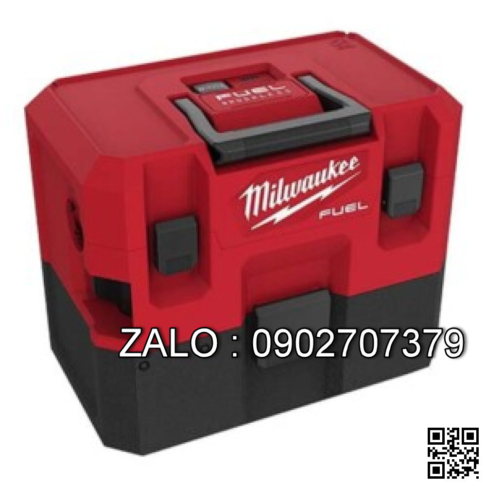 Thân máy hút bụi khô ướt pin 12V Milwaukee M12 FVCL-0