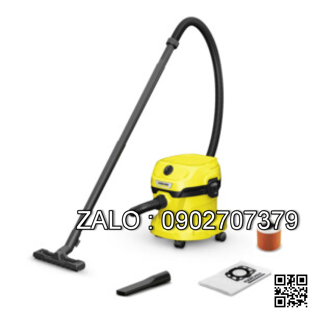 Máy hút bụi khô & ướt hiệu WD 2 Plus V-12/4/18/C (YYY) Karcher 1.628-009.0