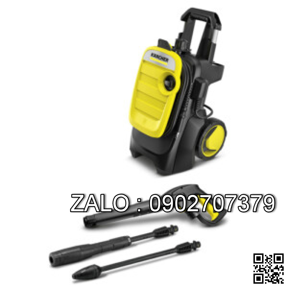 Máy phun rửa áp lực cao K 5 và phụ kiện Karcher 1.180-633.0