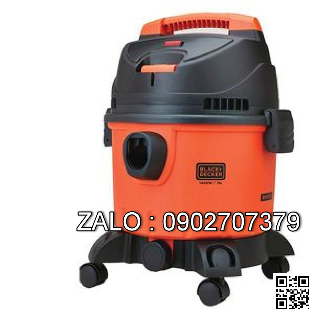 Máy hút bụi 15L Black & Decker BDWD15-B1