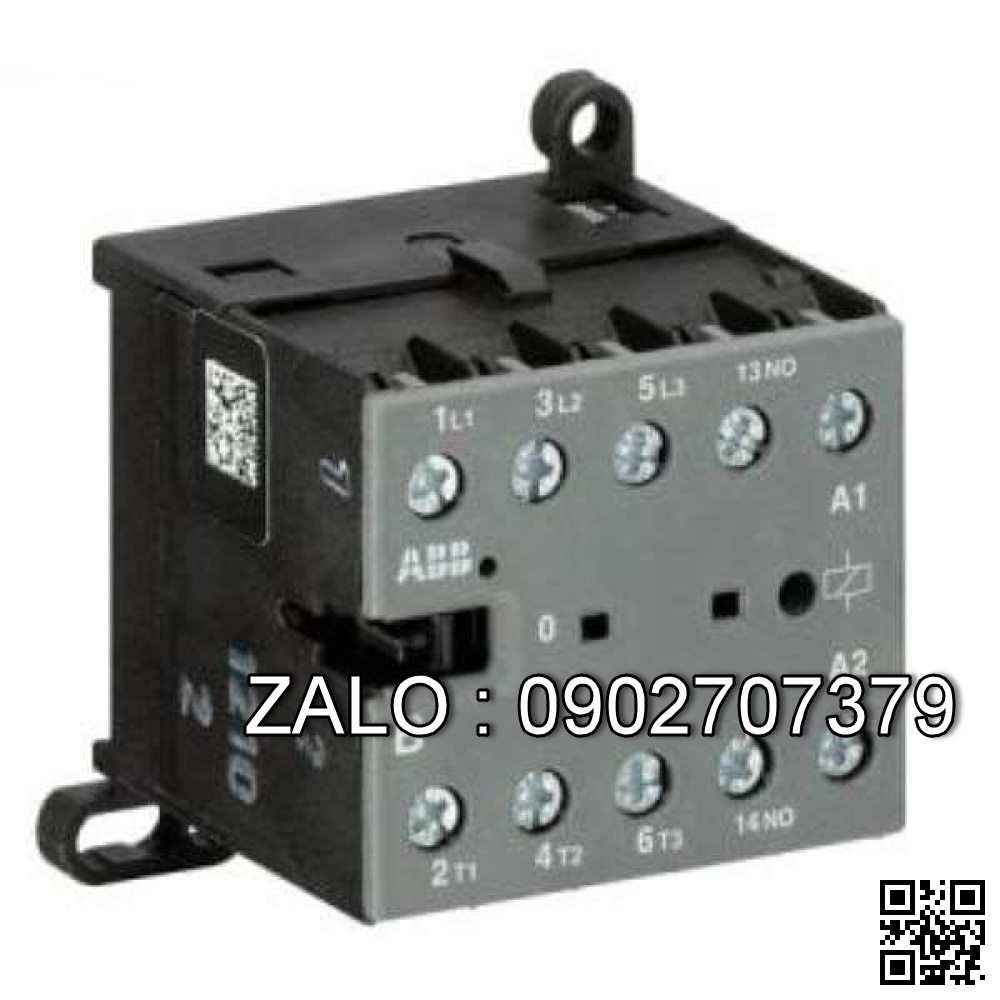 Contactor ABB B6-30-10 2.2-4kw 220V
