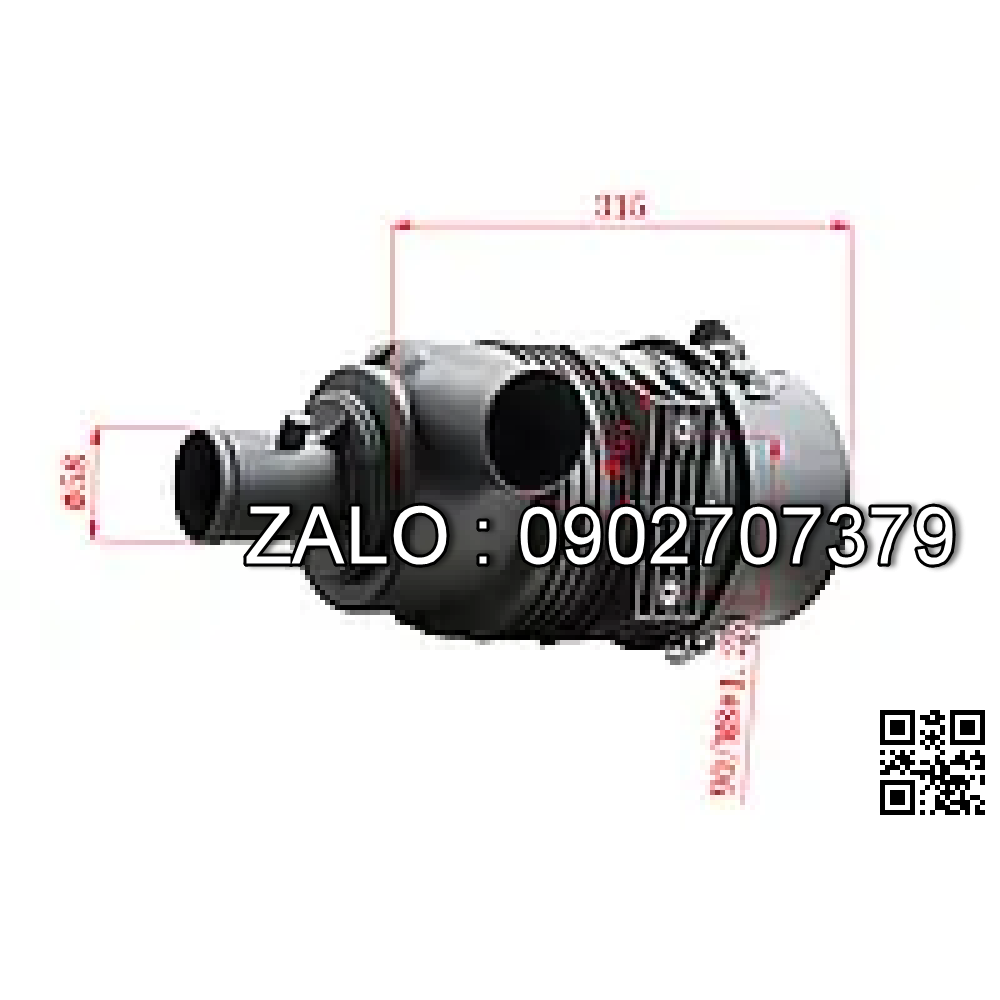 Bầu lọc gió HELI H2000, CPC(D)20-30