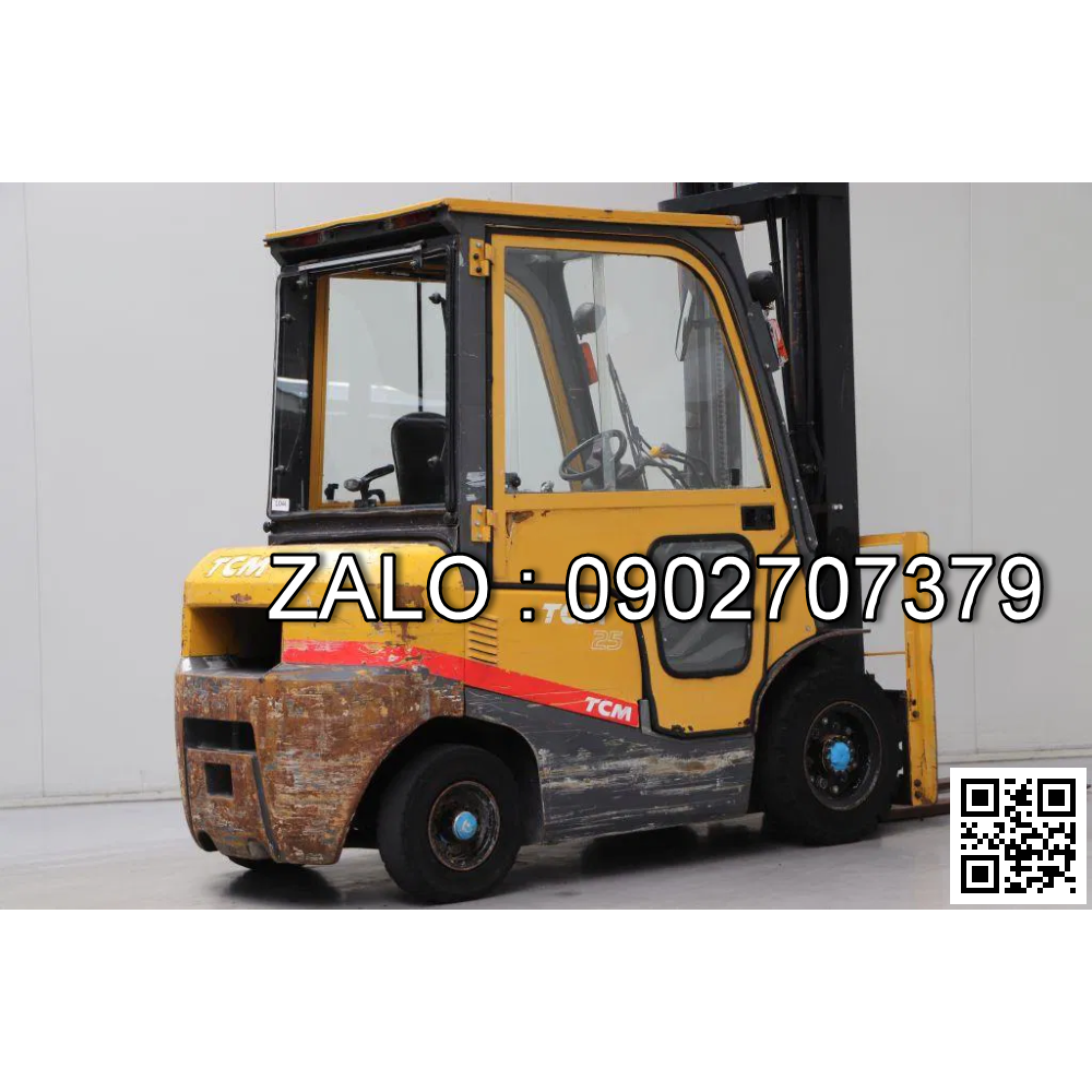 Xe nâng dầu TCM FD25T3 4035MM