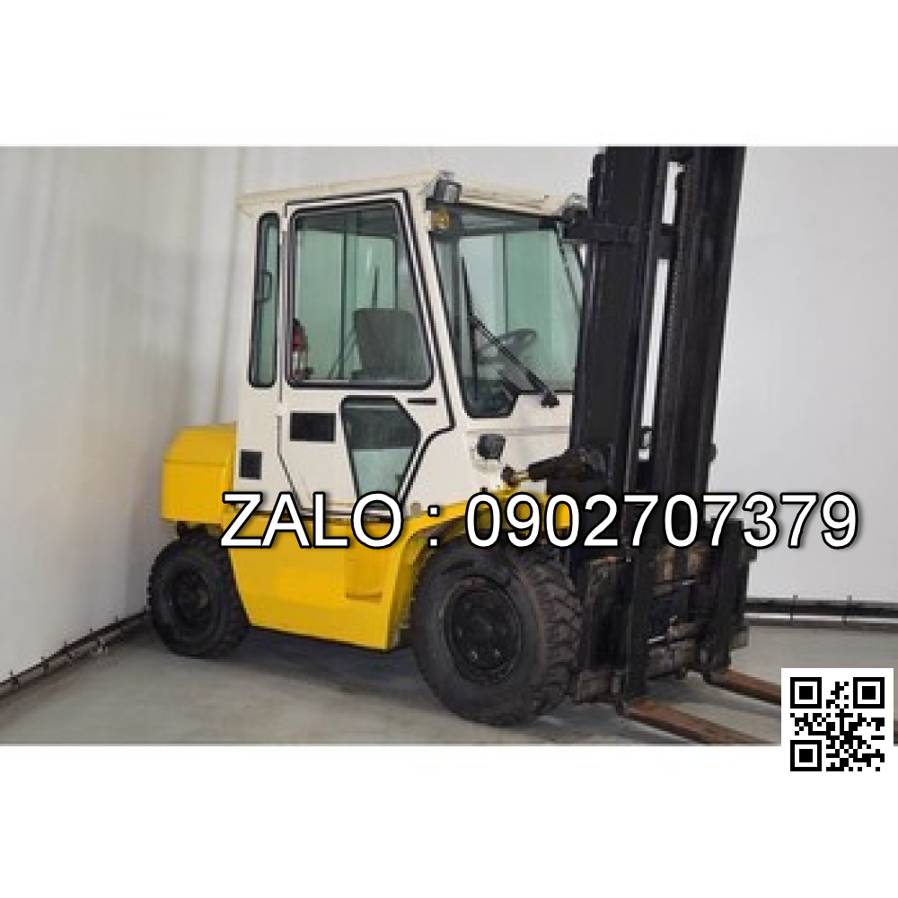 Xe nâng dầu TCM FD25Z2 4000M