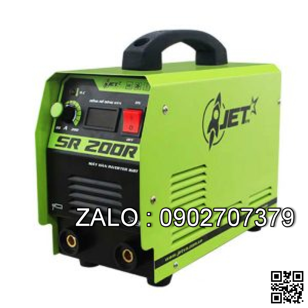 Máy hàn que JET MMA Inverter 200A Hồng Ký SR200R