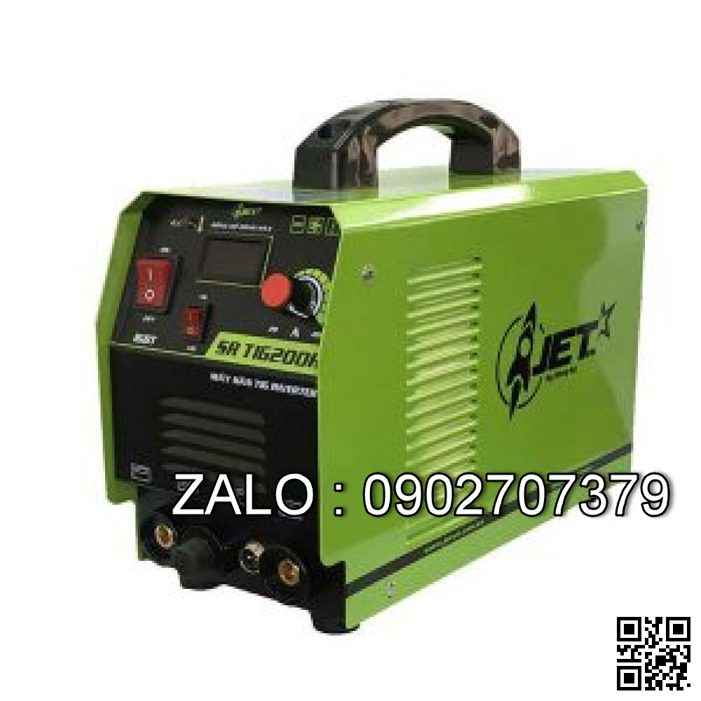 Máy hàn TIG MMA Inverter Hồng Ký SRTIG200R