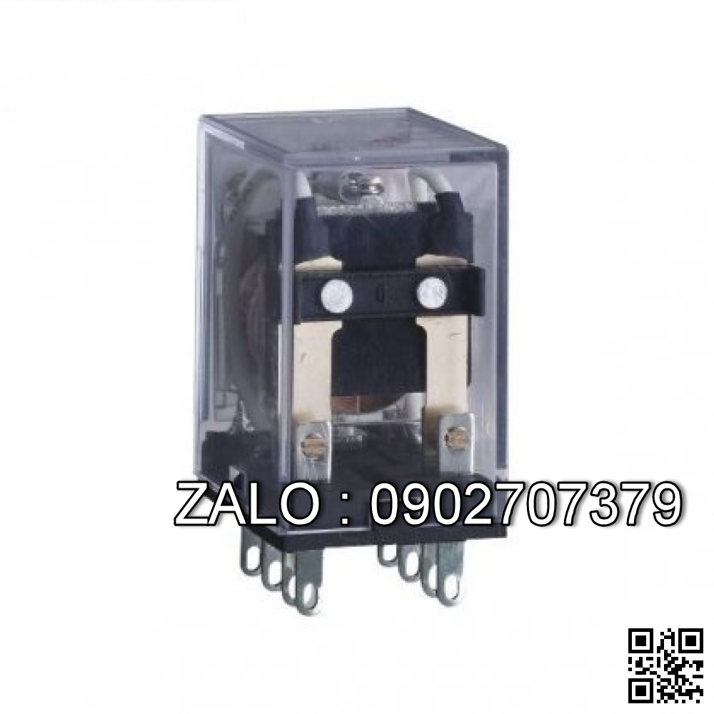 Relay trung gian 14 chân dẹp nhỏ Chint JZX-22FD/4Z-36VDC