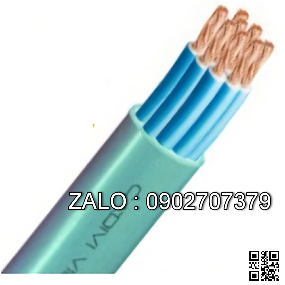 Cáp điều khiển Cadivi DVV/Sc-19×1 (19×7/0.4) – 0.6/1kV