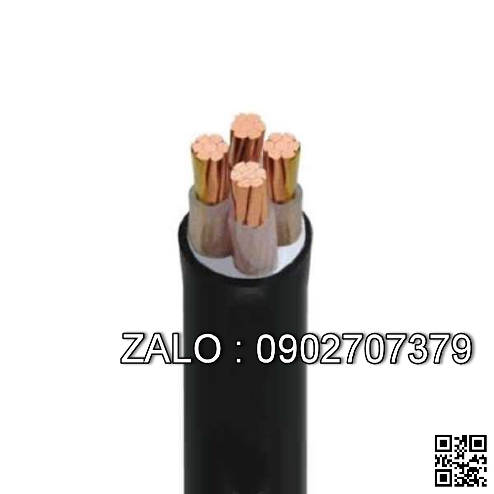 Cáp điện Cadivi CXV-4×300 – 0.6/1kV