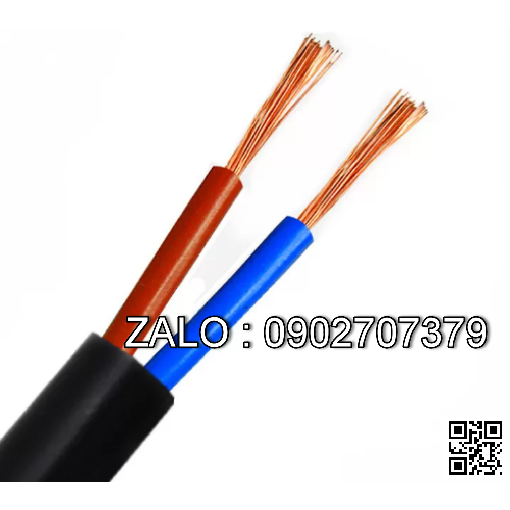 Dây điện Cadivi VCmd 2×0.75 (2×24/0.2) 0.6/1KV