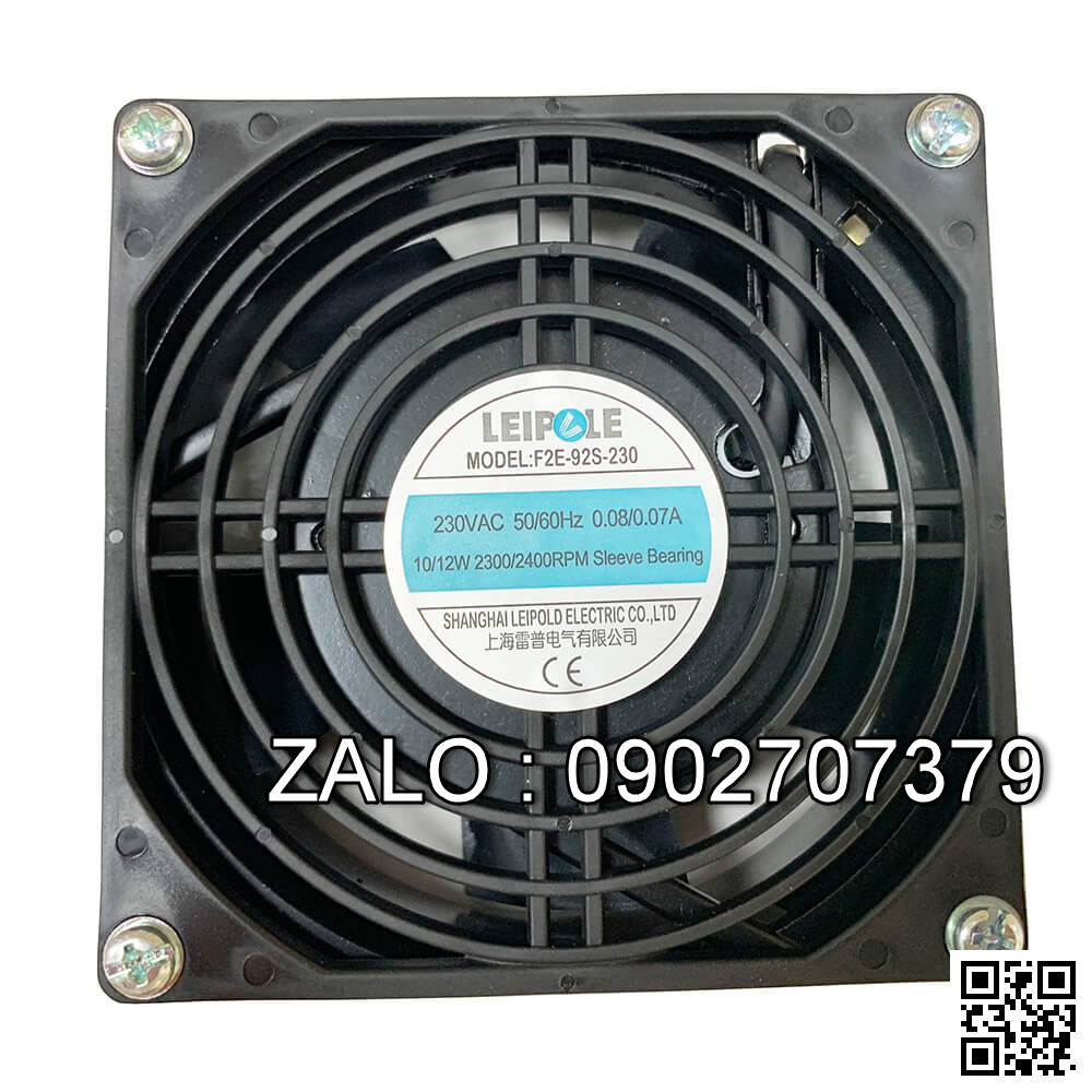 Quạt tủ điện Leipole F2E-150S-230