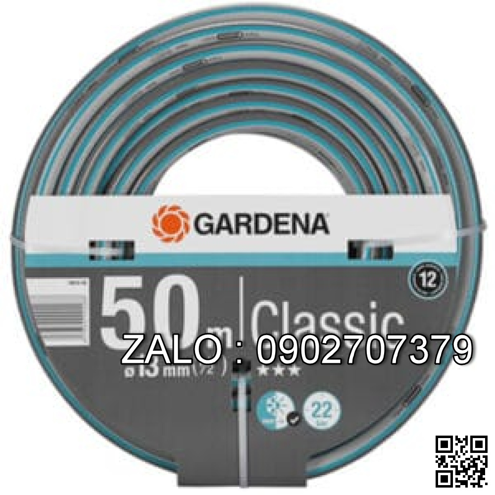 Cuộn ống dây 50m Gardena 1/2” -50M Gardena 18010-20