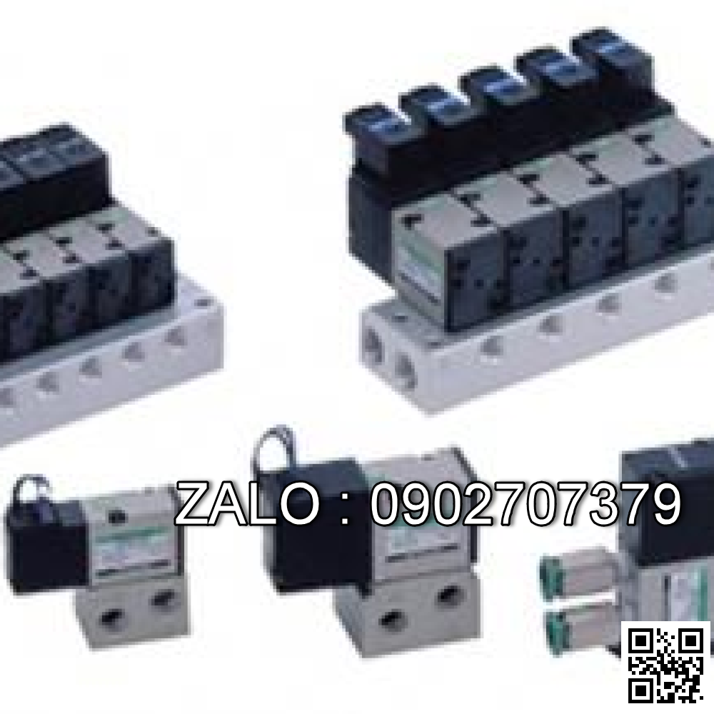 Van khí nén CKD 4F640-15-AC100V