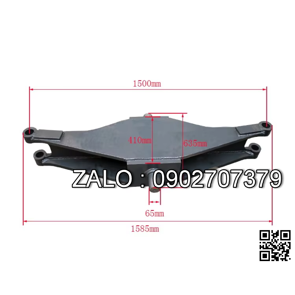 Steering Axle Assy A43E4-30201-AH