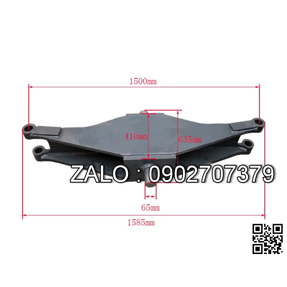 Steering Axle 514A2-40034/533A2-40402