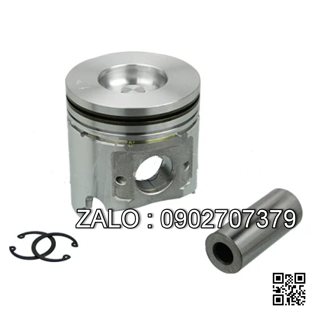 Piston & Pin & Snap Ring K25 +0.5/1.5thickness