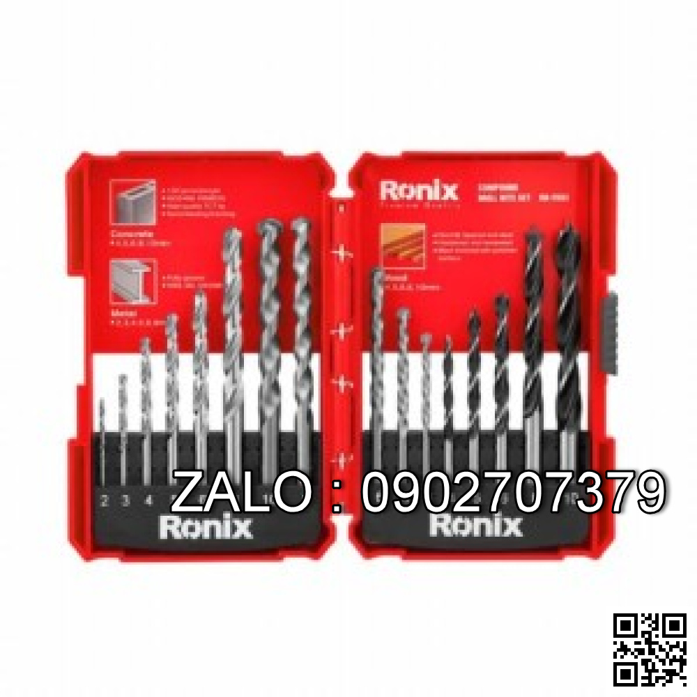 Bộ 16 mũi khoan đa năng Ronix RH-5583