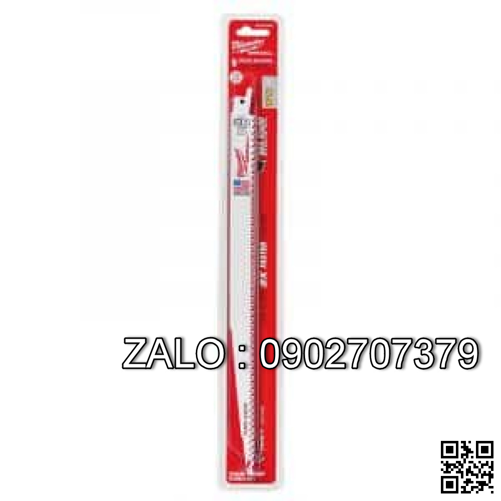 Bộ 5 lưỡi cưa kiếm gỗ loại mỏng T5-300.48mm Milwaukee 48-00-5037