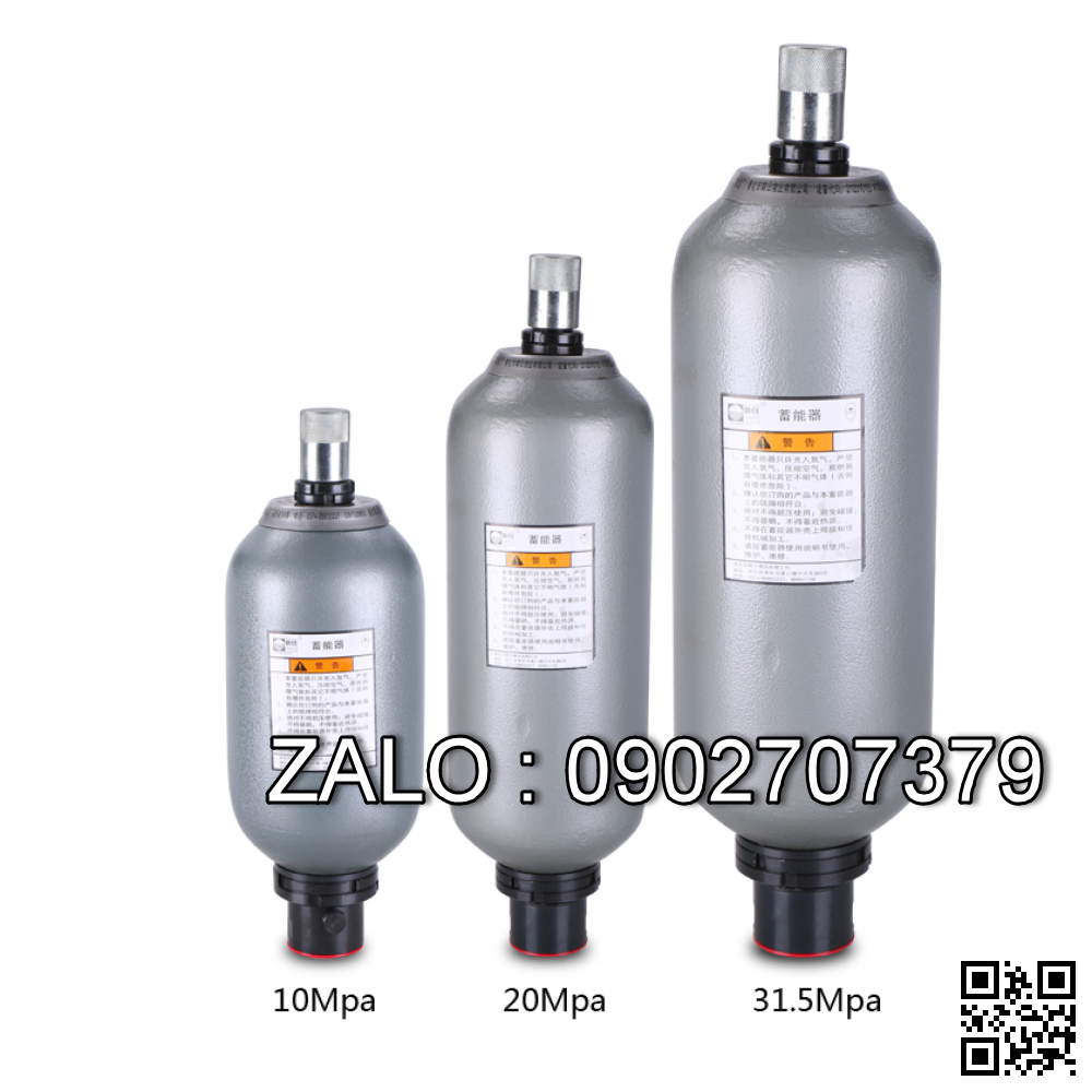 Bình tích áp lực cao NXQA-1.6/31.5-L