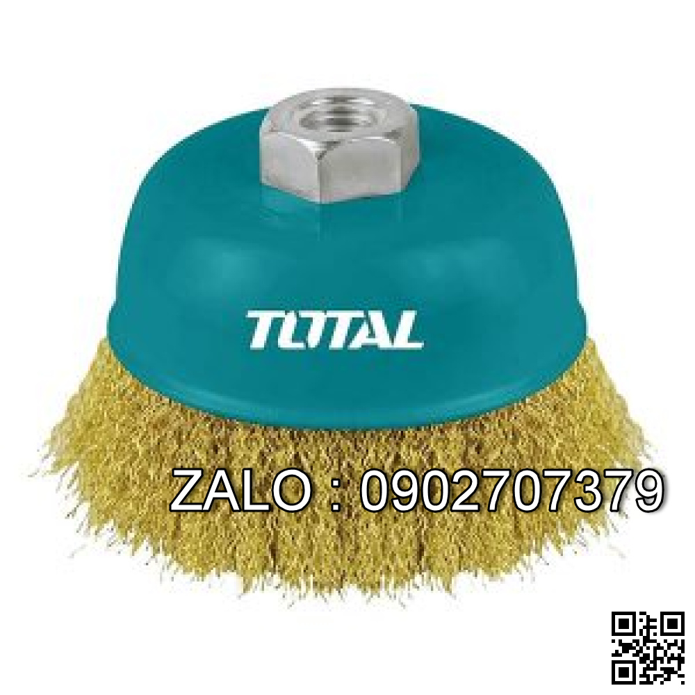 Chén cước thau thẳng 100mm Total TAC31041