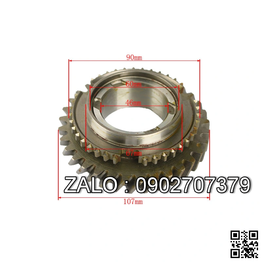 REVERSE GEAR 33Tx42T(36T) 8FD25 1DZ 2Z 8FG30 4Y 33335-26600-71