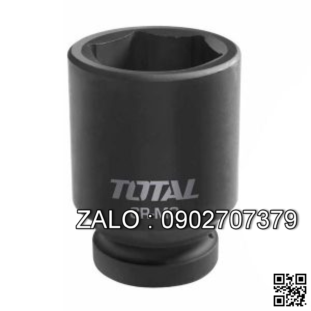 Đầu tuýp đen lục giác vuông 1inch Total THHISD0148L