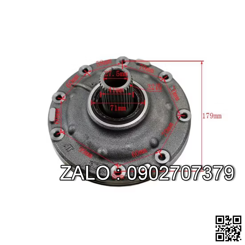 Bơm nhớt hộp số TOYOTA 7,8FD/G10-30 32560-23330-71,32560-U2260-71