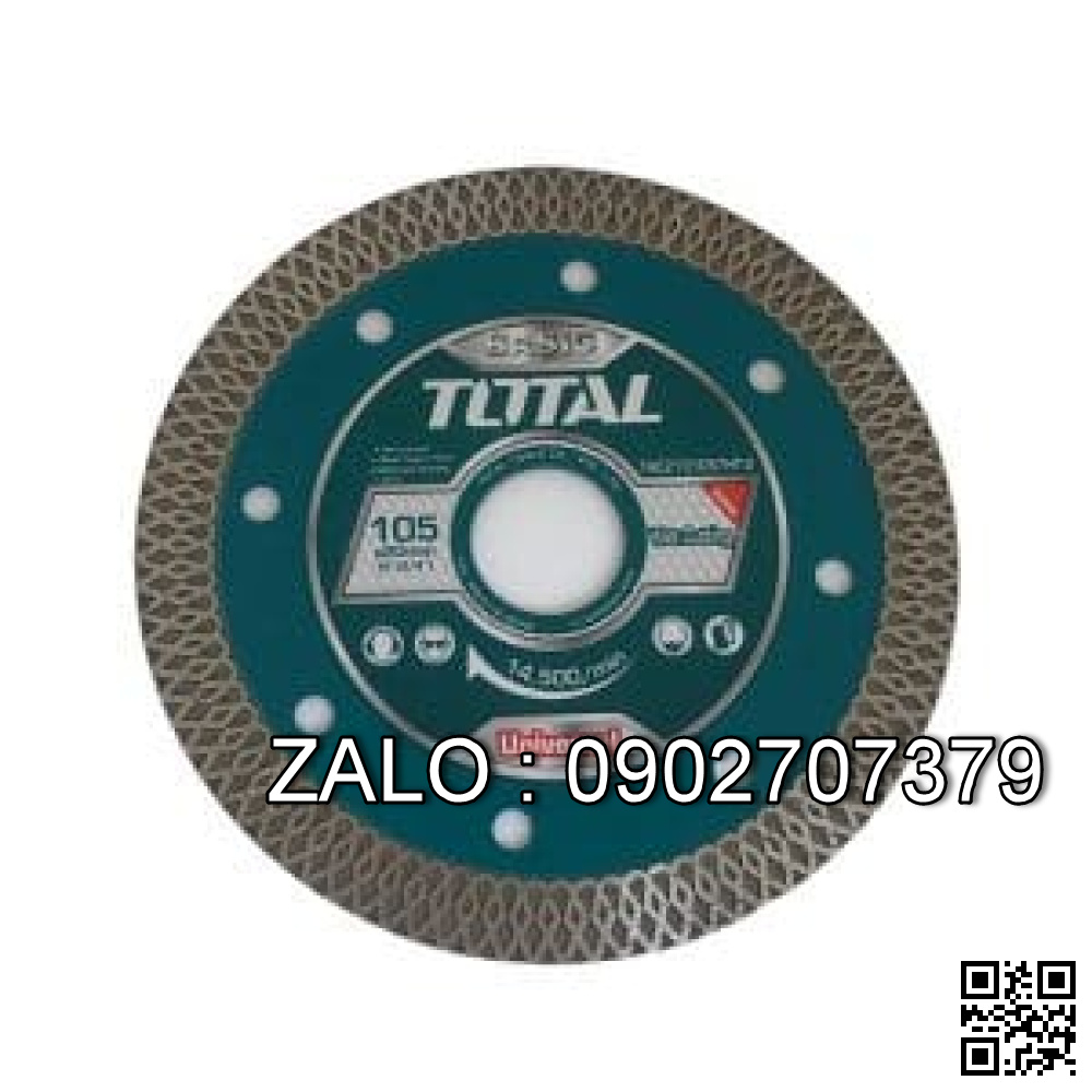 Đĩa cắt 115×22.2mm Total TAC2131151HT