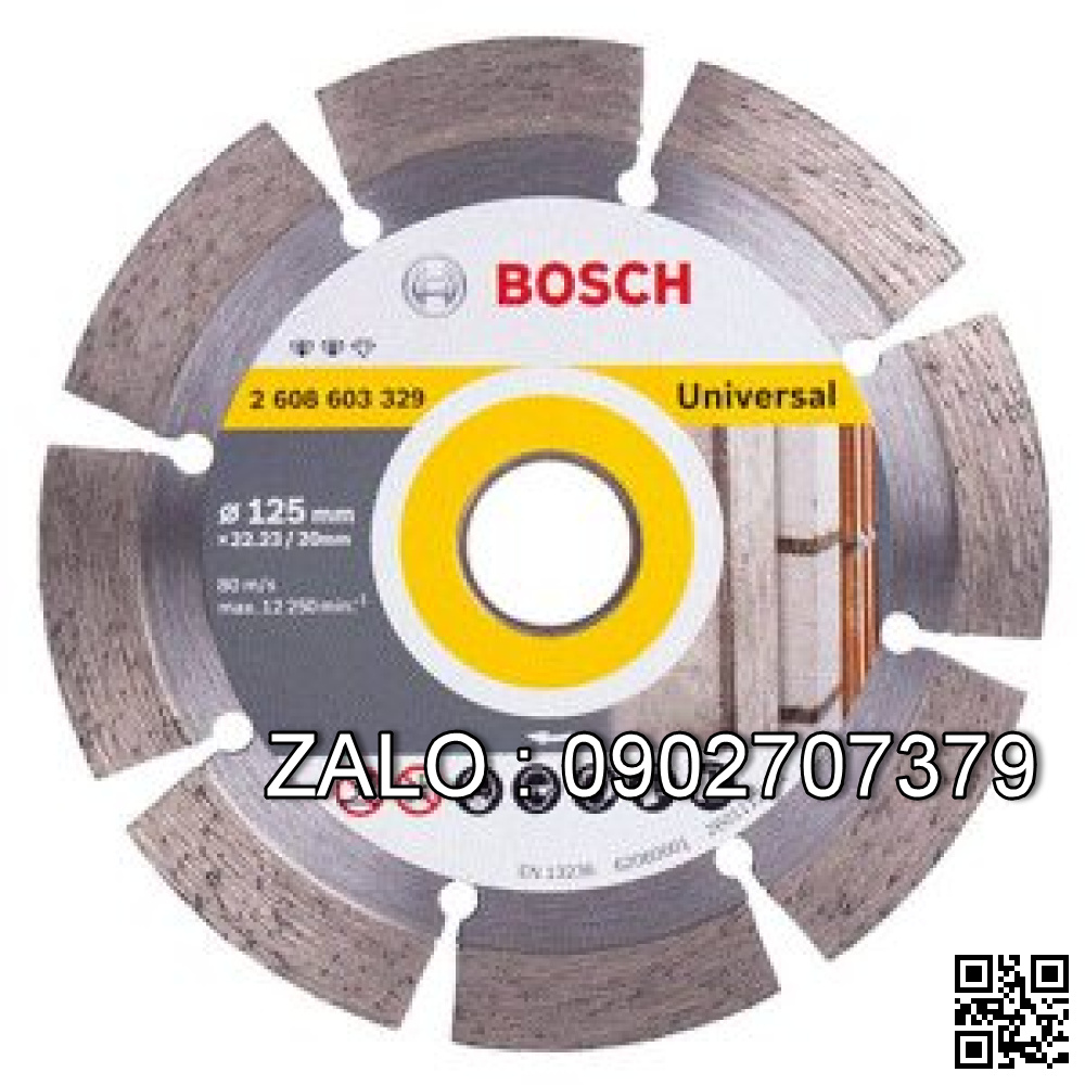 Đĩa cắt kim cương 125mm Bosch 2608603329