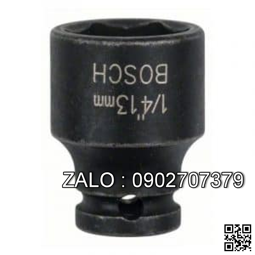 Khẩu 1/4″ 13mm Bosch 1608551009