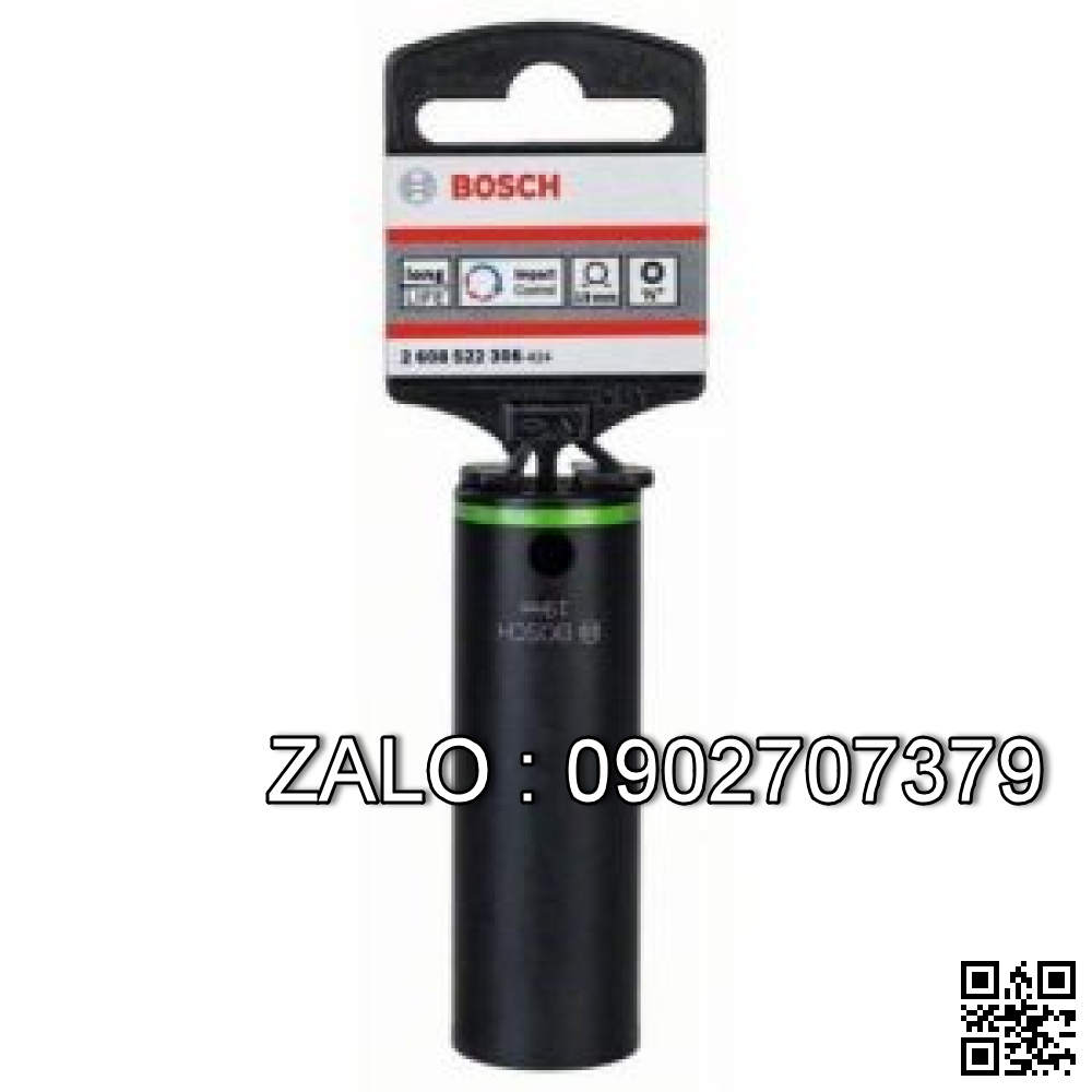 Khẩu dài 1/2″ 19mm Bosch 2608522306