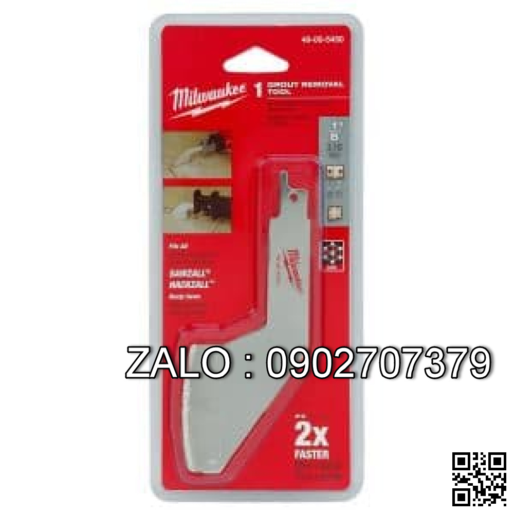 Lưỡi cạo vữa 5450 Milwaukee 49-00-5450