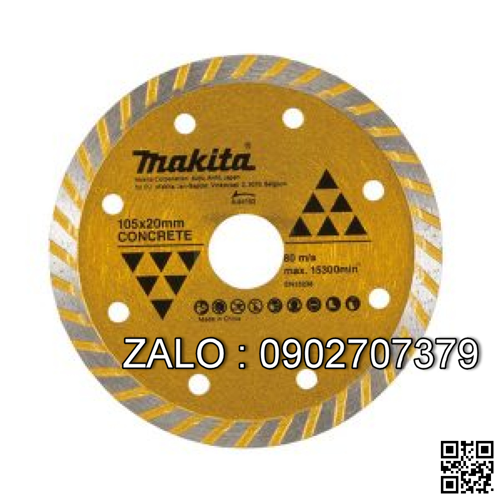 Lưỡi cắt kim cương 105mm Makita A-84193