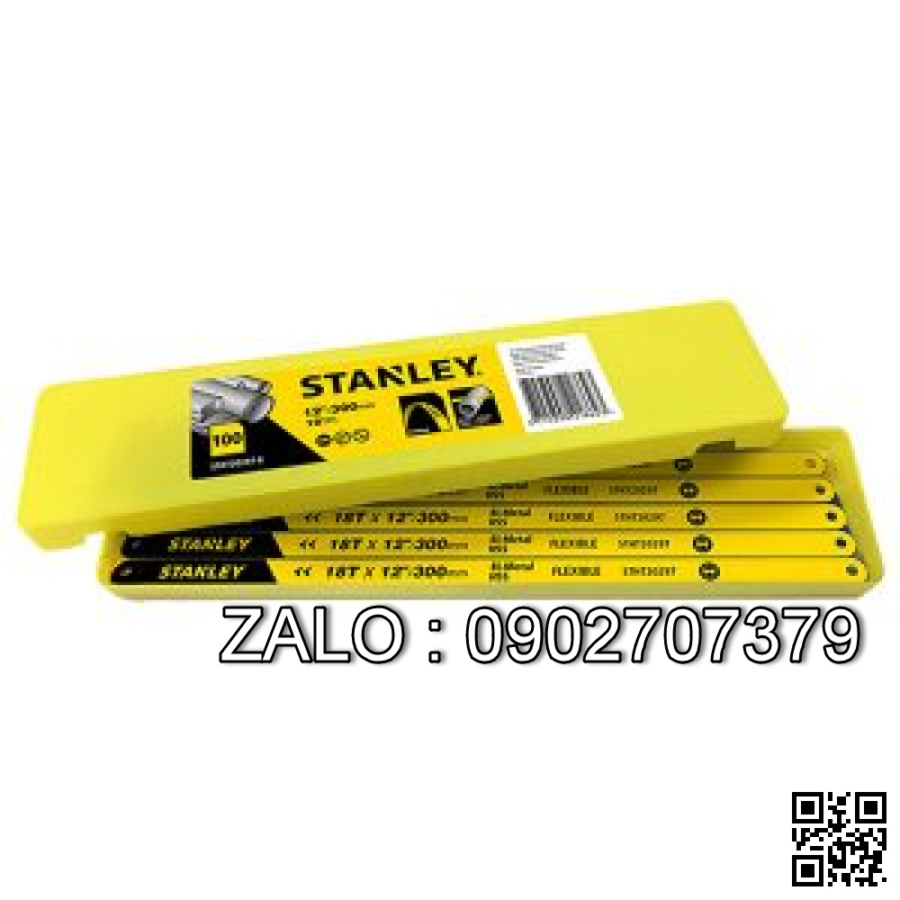 Lưỡi cưa thẳng 24Tx12″/300mm (Hộp 100 lưỡi) Stanley STHT20298-8