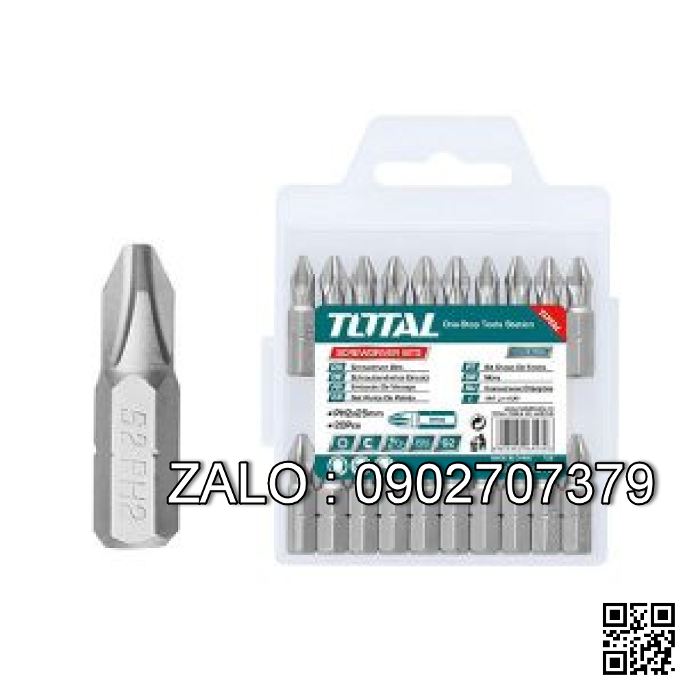 Mũi bắt vít 25mm Total TAC16PZ213