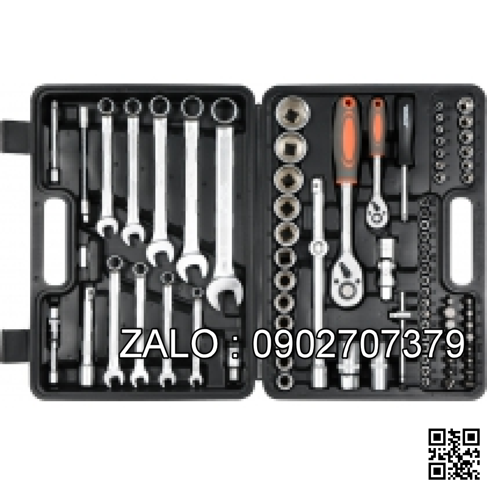 Bộ dụng cụ sửa chữa 82 chi tiết STHOR 58689