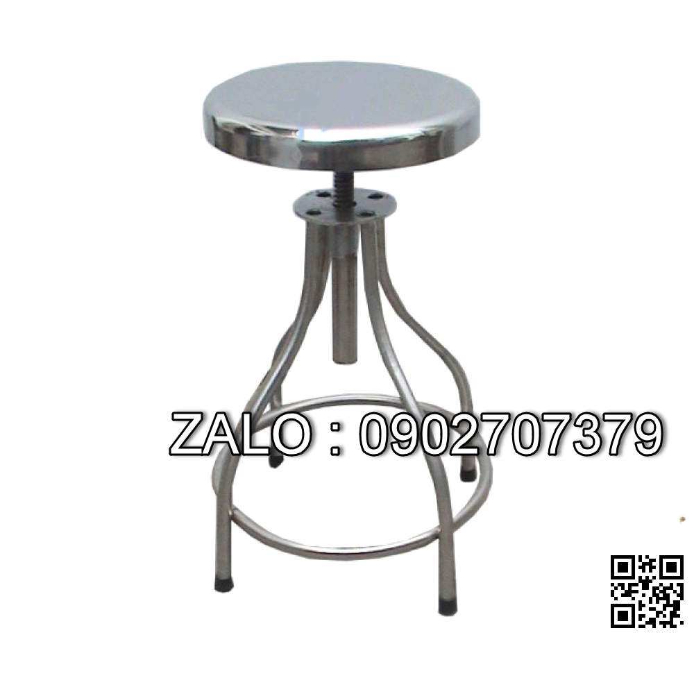 Ghế inox phòng thí nghiệm