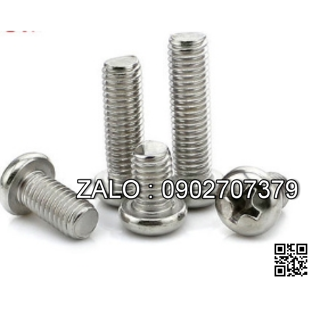Vít gỗ đầu MO Inox M4 12 mm - 50Chiếc/Gói